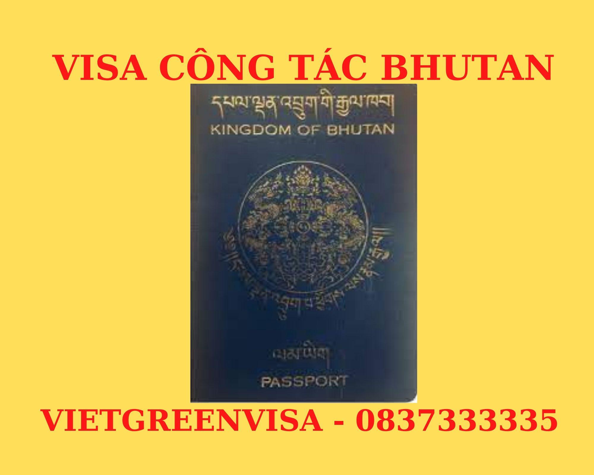 Xin Visa du lịch Bhutan trọn gói uy tín và chuyên nghiệp