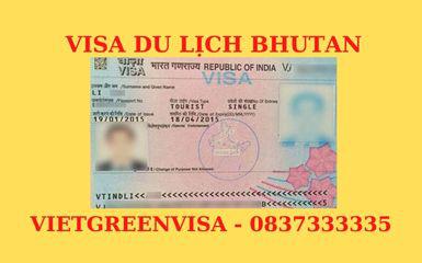 Xin visa công tác Bhutan nhanh gọn, uy tín, chất lượng