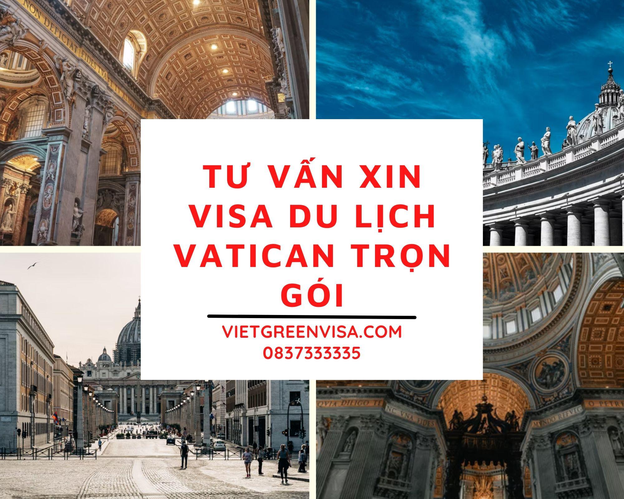 Dịch vụ visa đi du lịch Vatican trọn gói, giá rẻ