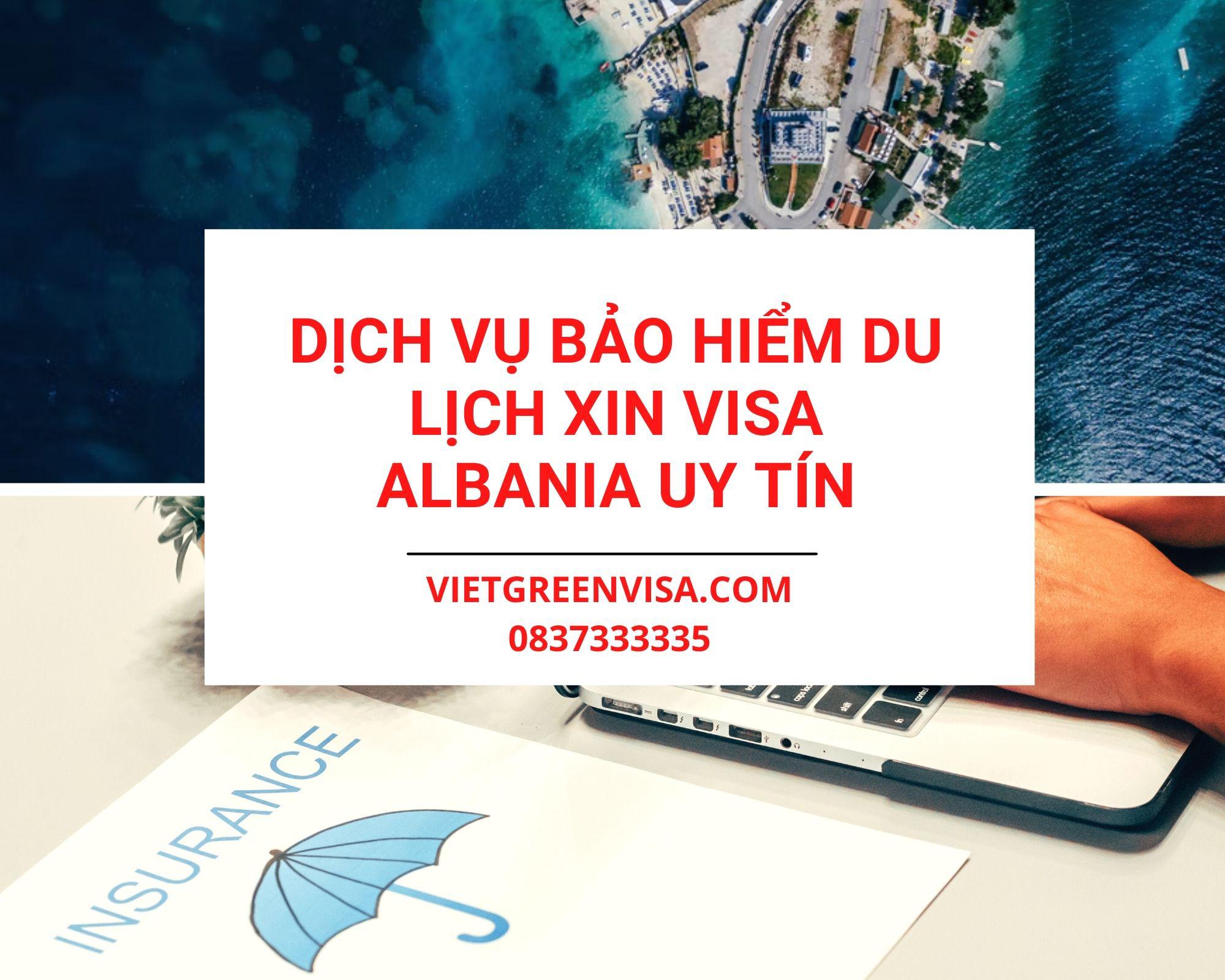 Viet Green Visa, đặt lịch hẹn xin visa Albania, visa Albania