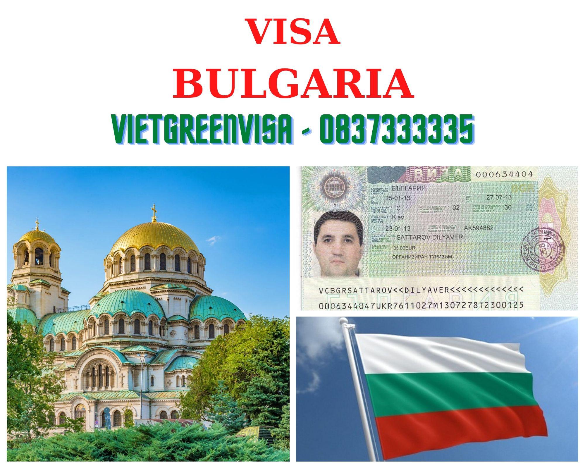 Dịch vụ điền đơn visa Bulgaria online nhanh