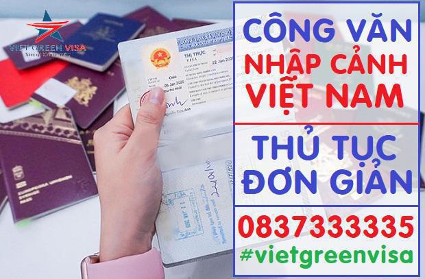 Xin công văn nhập cảnh Việt Nam cho người Phillipine