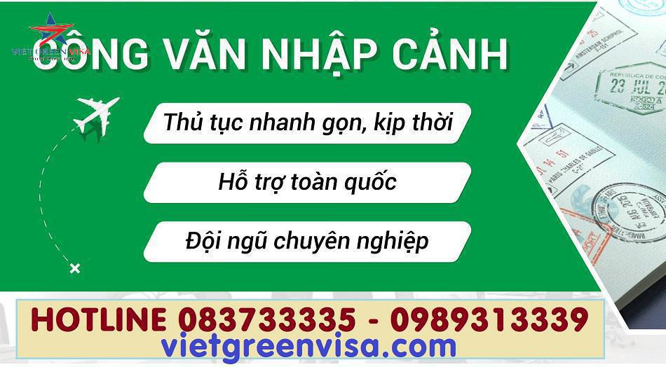 Dịch vụ xin công văn nhập cảnh Việt Nam cho người Bhutan