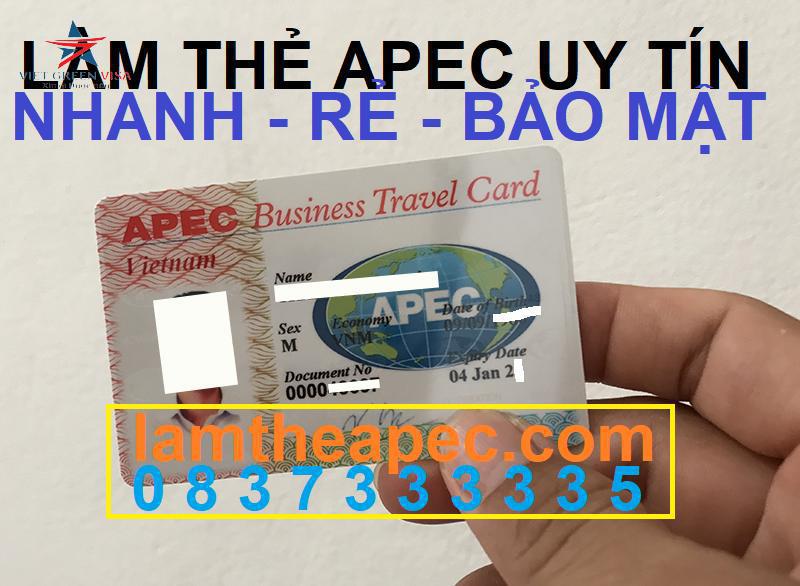 Dịch vụ làm thẻ Apec tại Bình Phước, tư vấn thẻ Apec, thẻ apec, Bình Phước, Viet Green Visa