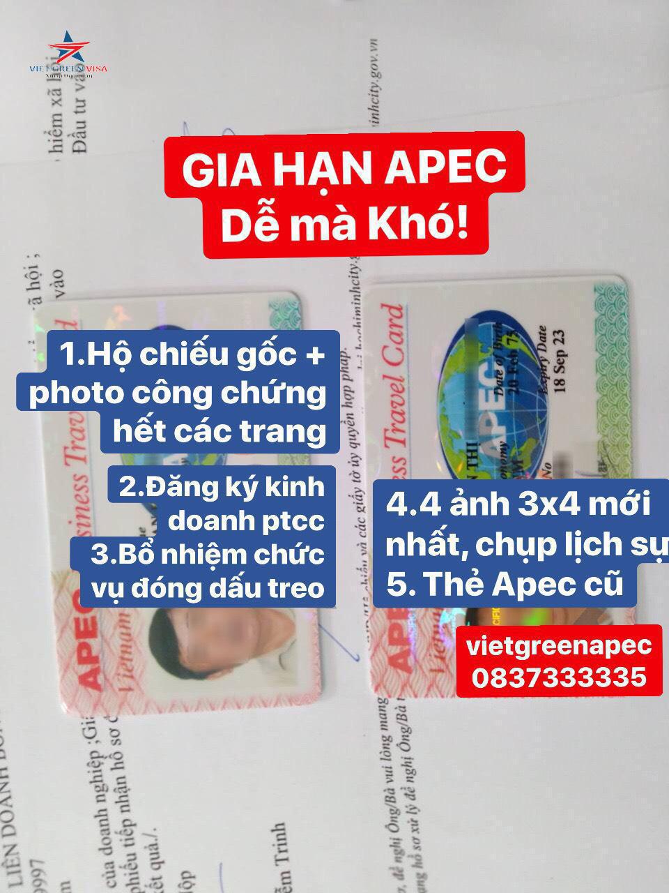 Dịch vụ làm thẻ apec tại Đà Nẵng, Tư vấn thẻ Apec