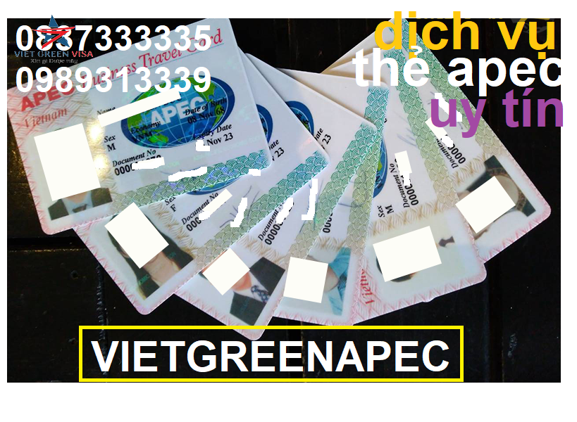 Dịch vụ làm thẻ Apec tại Sơn La