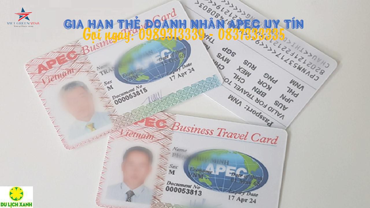 Dịch vụ làm thẻ Apec tại Quảng Bình rẻ nhất