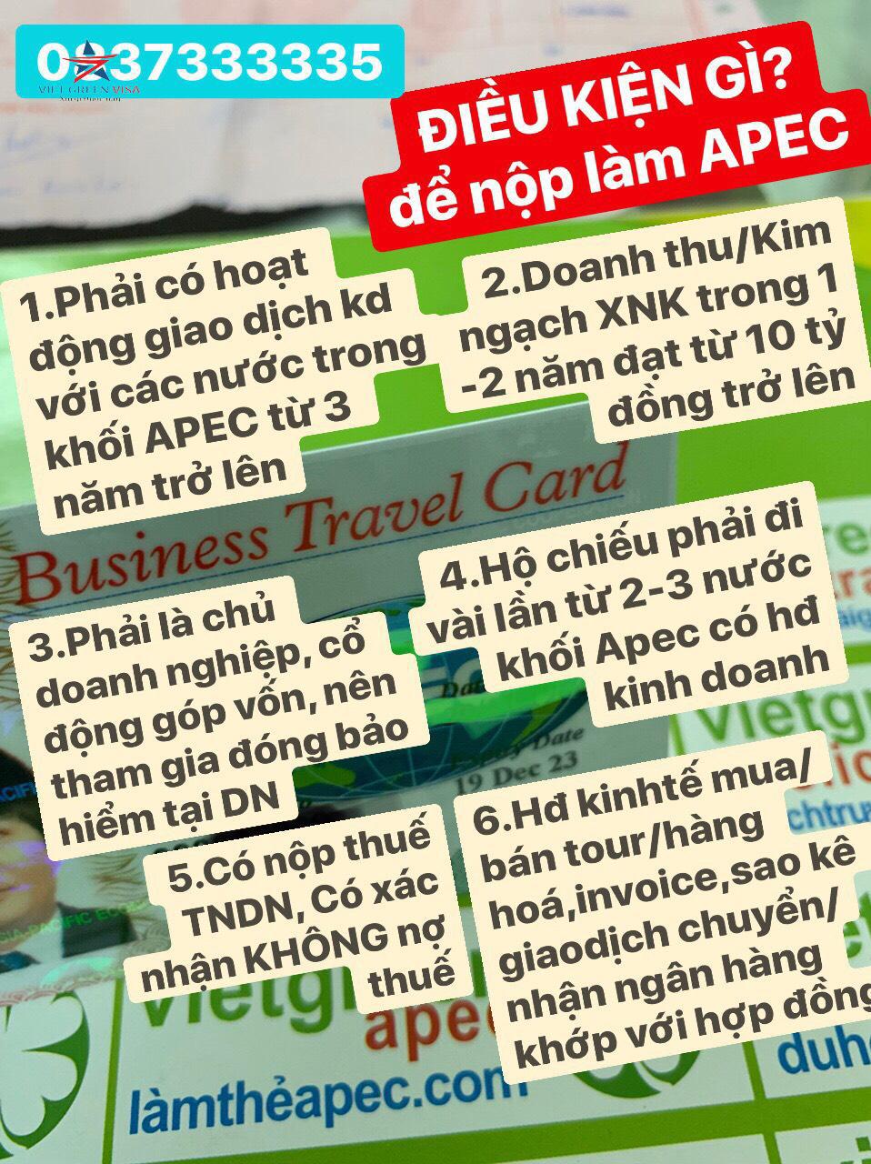 Gia hạn thẻ Apec tại Điện Biên, gia hạn thẻ Apec, thẻ Apec, Điện Biên, Viet Green Visa