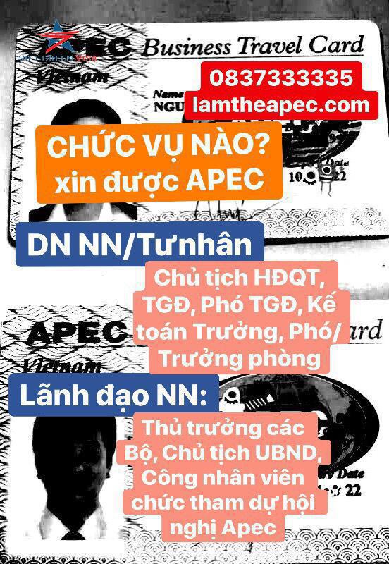 Dịch vụ gia hạn thẻ Apec tại Hồ Chí Minh uy tín