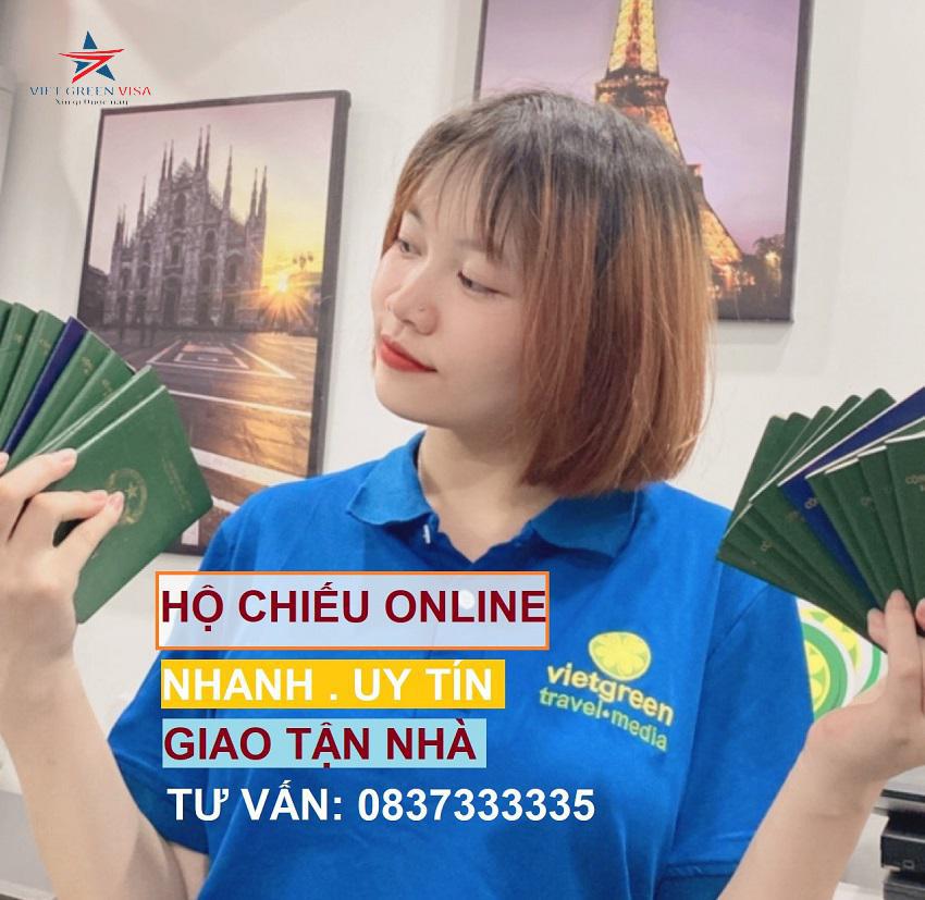 Dịch vụ làm hộ chiếu nhanh tại Hà Nội uy tín
