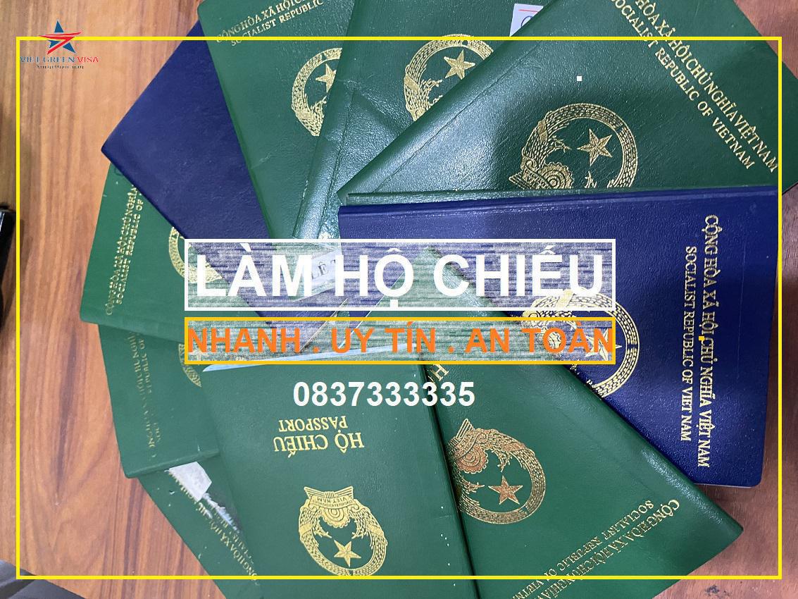 Dịch vụ làm hộ chiếu nhanh tại Yên Bái nhanh chóng