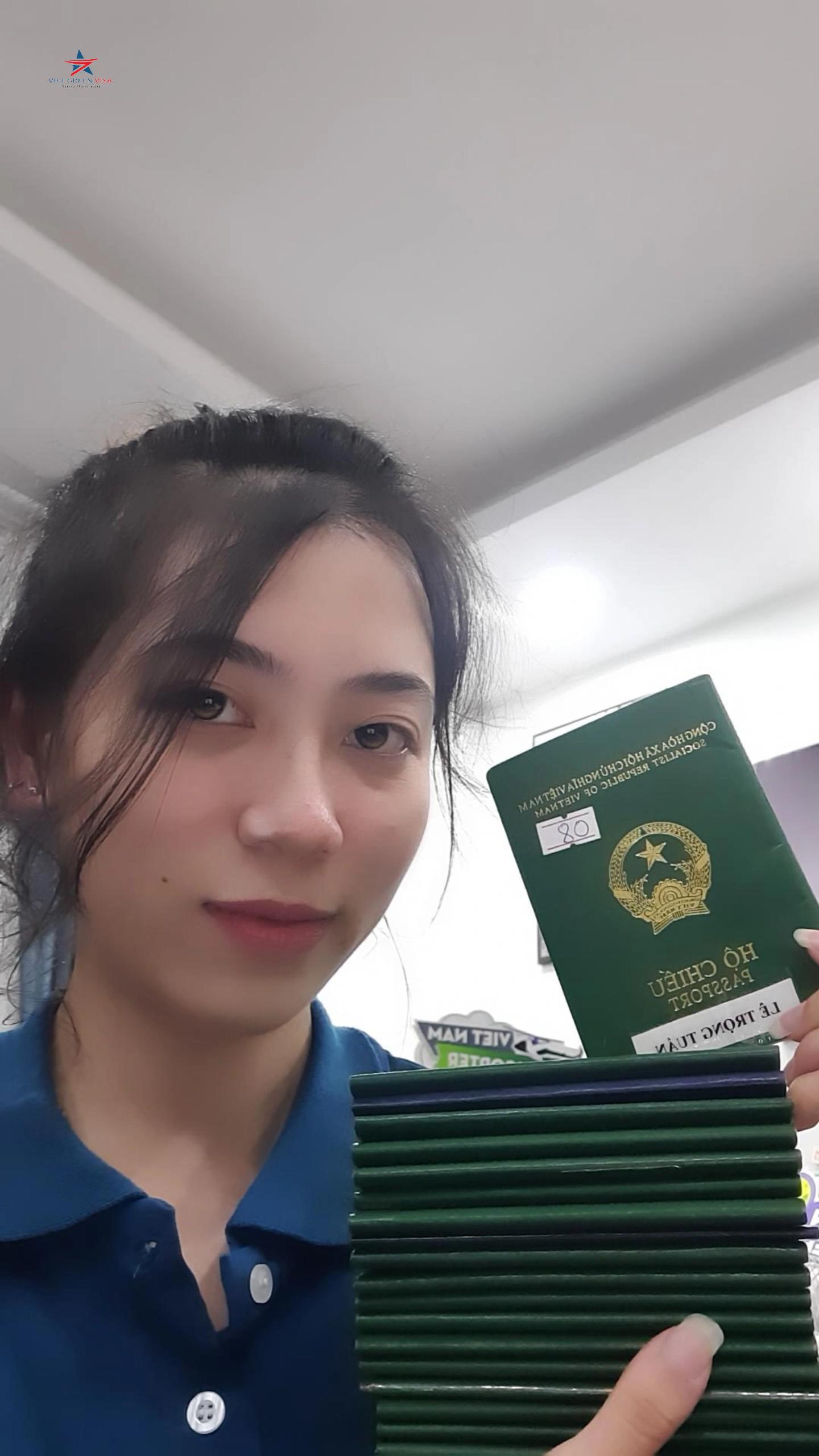 Dịch vụ làm hộ chiếu nhanh tại Điện Biên uy tín