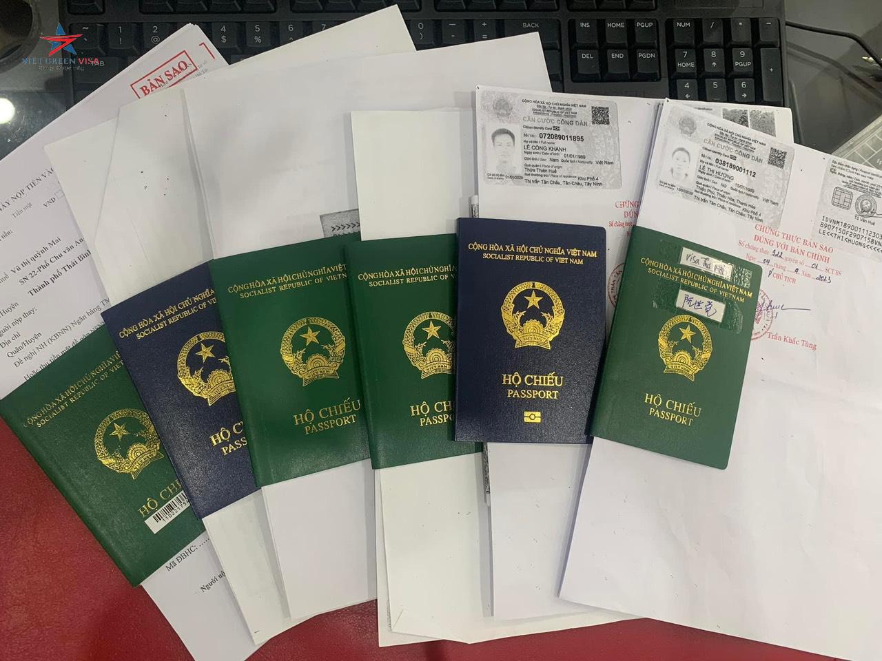 Dịch vụ làm hộ chiếu nhanh tại Lai Châu nhanh chóng