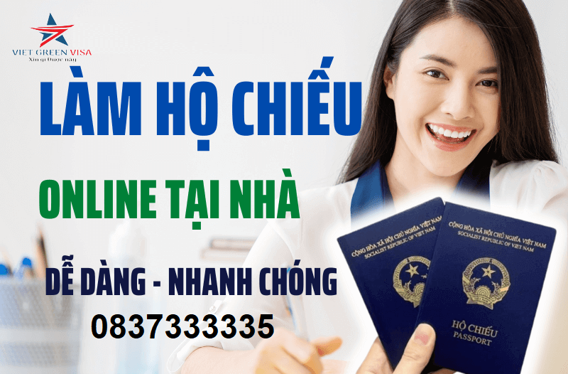 Dịch vụ làm hộ chiếu nhanh tại Đắk Lắk chất lượng
