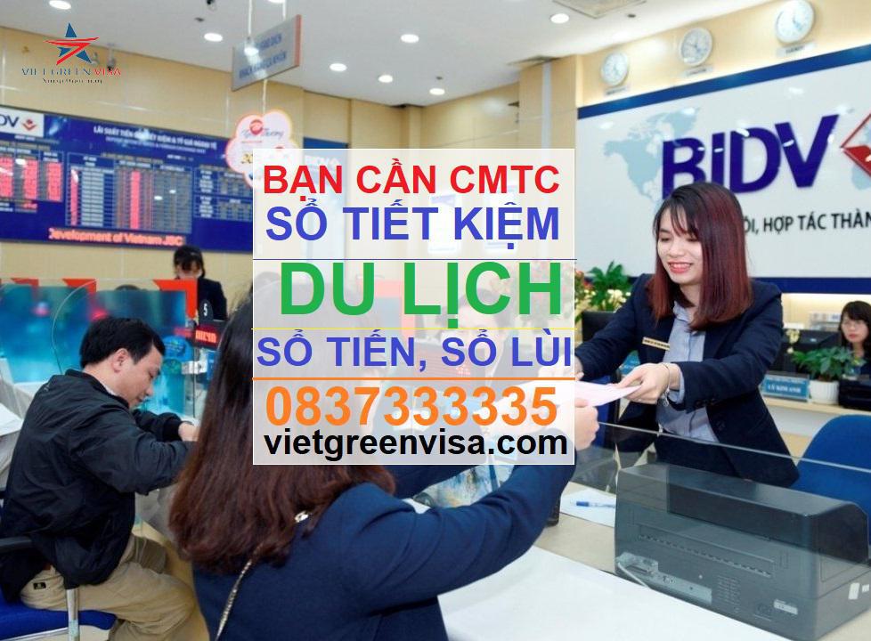 Dịch vụ chứng minh tài chính tại Hà Nội, chứng minh tài chính tại Hà Nội, Chứng minh tài chính, sổ tiết kiệm, Hà Nội, Viet Green Visa