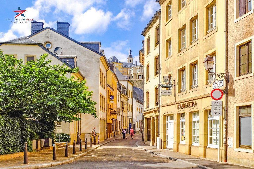 Bảo hiểm du lịch Luxembourg xin visa Luxembourg đạt cao