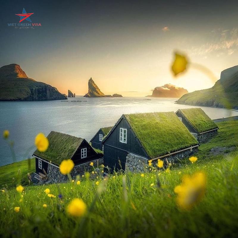 Bảo hiểm du lịch Quần đảo Faroe  xin visa Quần đảo Faroe
