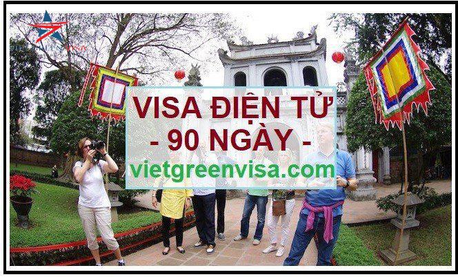 Dịch vụ làm Evisa Việt Nam 90 ngày cho người Ukraine