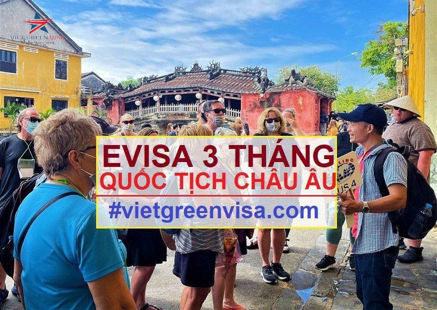 Dịch vụ tư vấn Evisa Việt Nam 90 ngày cho người dân  Áo