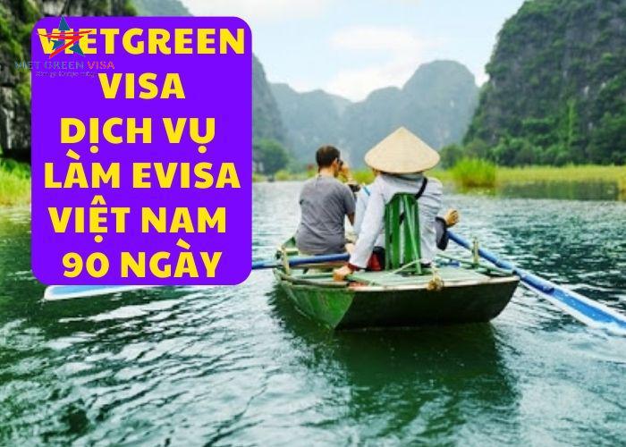 Dịch vụ xin Evisa Việt Nam 90 ngày cho người Cameroon