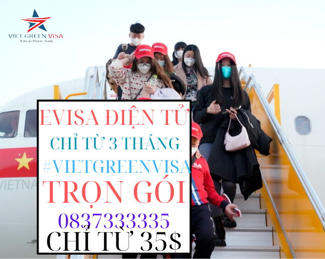 Dịch vụ làm Evisa Việt Nam 90 ngày cho công dân Lithuania