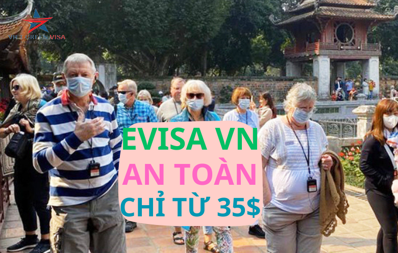 Dịch vụ làm Evisa Việt Nam 3 tháng cho quốc tịch Slovenkia