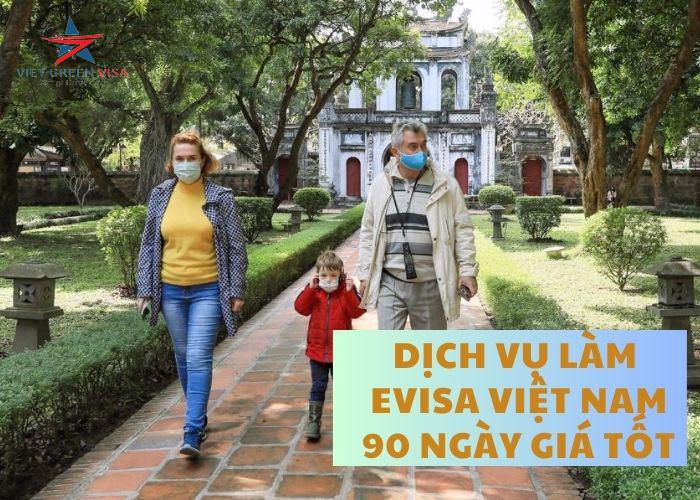 Dịch vụ làm Evisa Việt Nam 90 ngày cho người Gabon