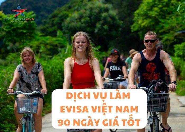 Dịch vụ xin Evisa Việt Nam 90 ngày cho người Libya