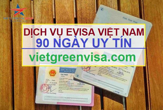 Dịch vụ xin cấp Evisa Việt Nam 90 ngày cho người Nhật Bản