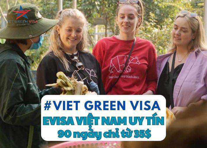 Dịch vụ  xin Evisa Việt Nam 90 ngày cho quốc tịch Lesotho