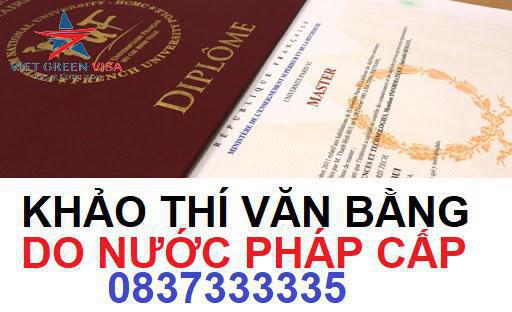Dịch vụ công nhận bằng cấp nước ngoài tại Hà Nội