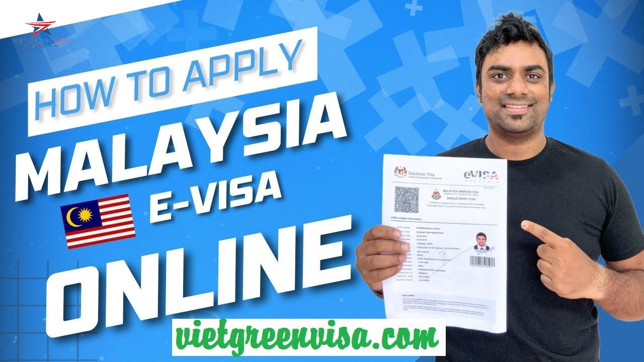 Dịch vụ visa Malaysia cho người Trung Quốc uy tín