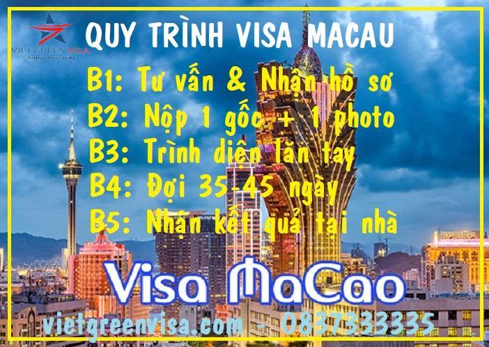 Dịch vụ xin visa Macao tại Hậu Giang, xin visa Macau tại Hậu Giang, xin Visa Macau, làm Visa Macao, Viet Green Visa, Du Lịch Xanh
