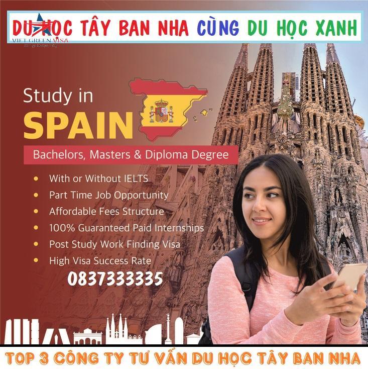 Tư vấn du học Tây Ban Nha trọn gói uy tín 2024