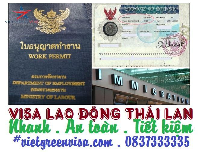 Dịch vụ xin visa làm việc tại Thái Lan trọn gói