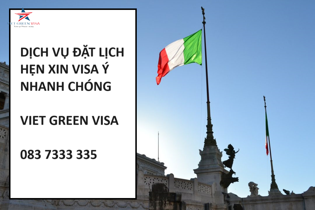 Khiếu nại visa Italia bị từ chối, Viet Green Visa, Visa Italia, khàng cáo xin visa Italia