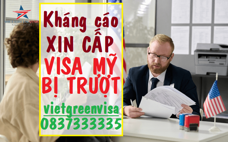 Khiếu nại visa Hoa Kỳ bị từ chối tại Hà Nội, Hồ Chí Minh