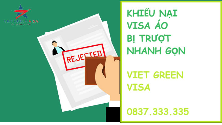 Dịch vụ khiếu nại visa Áo bị từ chối nhanh gọn