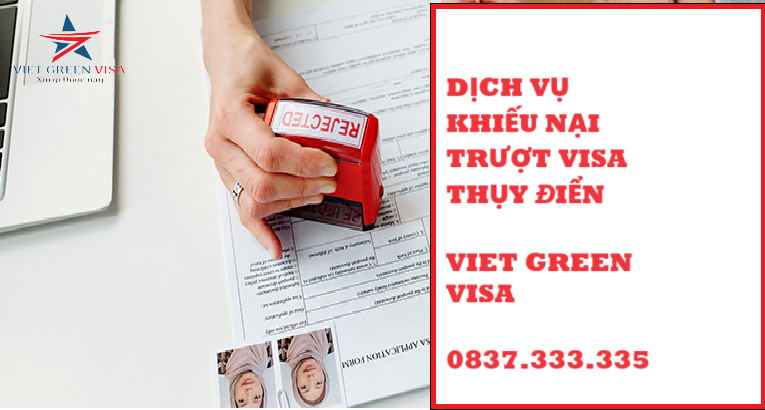 Dịch vụ khiếu nại trượt visa Thụy Điển nhanh chóng nhất