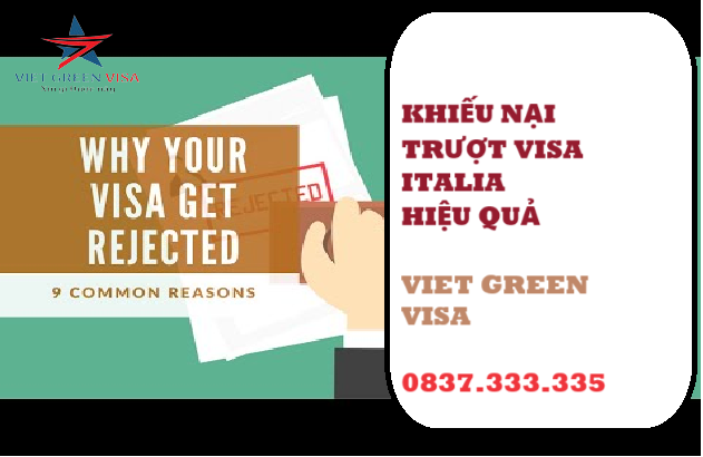 Khiếu nại trượt visa Italia hiệu quả nhất