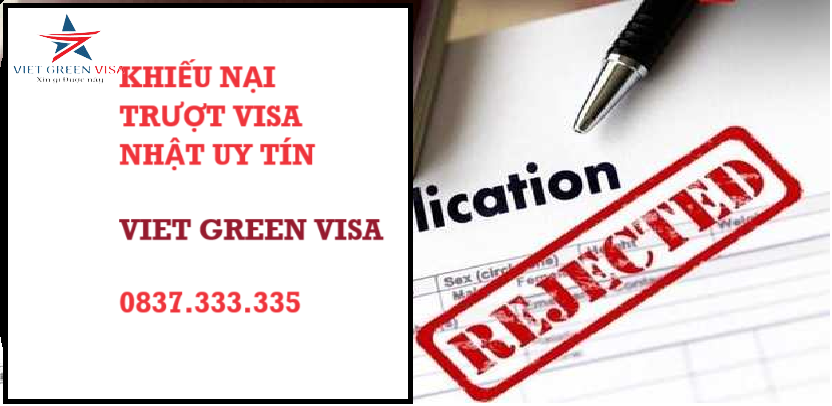 Dịch vụ khiếu nại trượt visa Nhật tại Hà Nội, Hồ Chí Minh