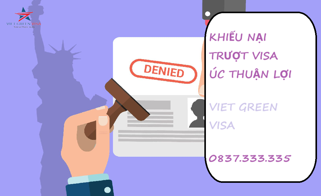 Khiếu nại trượt visa Úc thuận lợi tại Hà Nội, Hồ Chí Minh