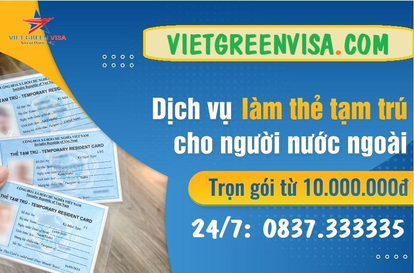 Dịch vụ làm thẻ tạm trú cho người nước ngoài tại Hưng Yên