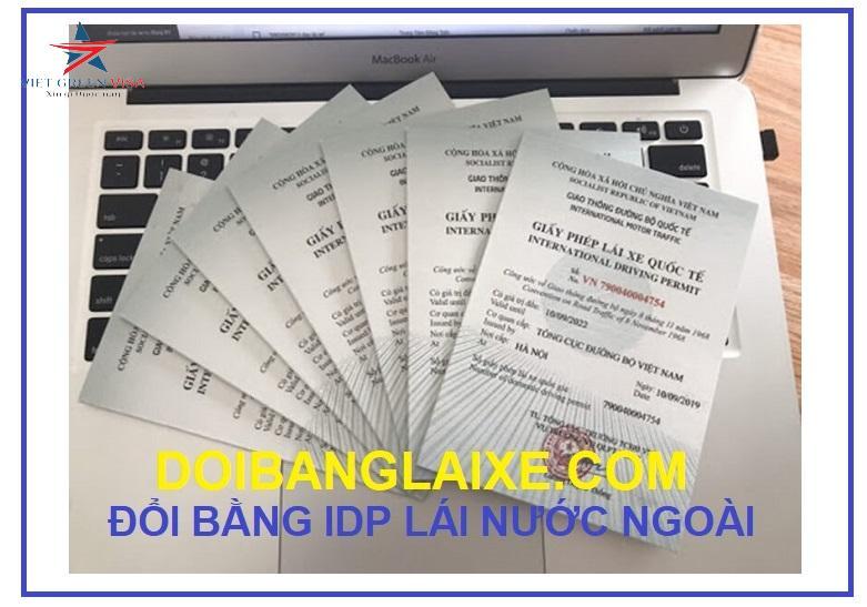 Đổi bằng lái xe quốc tế tại Ninh Bình, Viet Green Visa, bằng lái xe quốc tế IDP, bằng lái xe quốc tế IAA