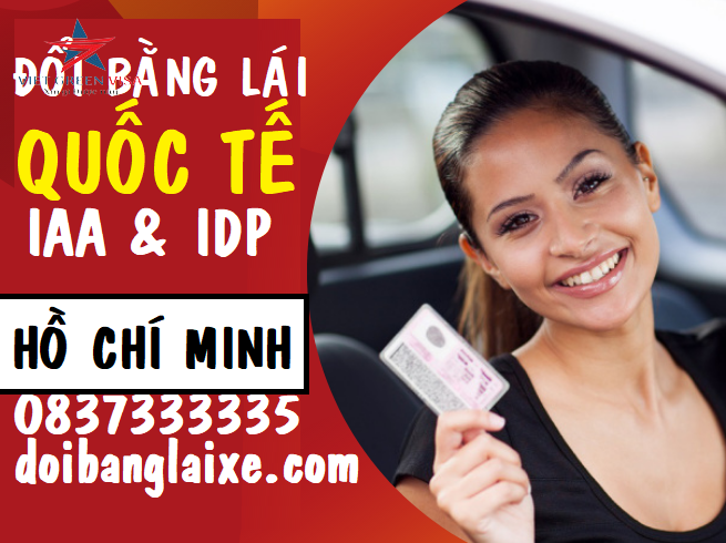 Dịch vụ đổi bằng lái xe uy tín trọn gói Hồ Chí Minh