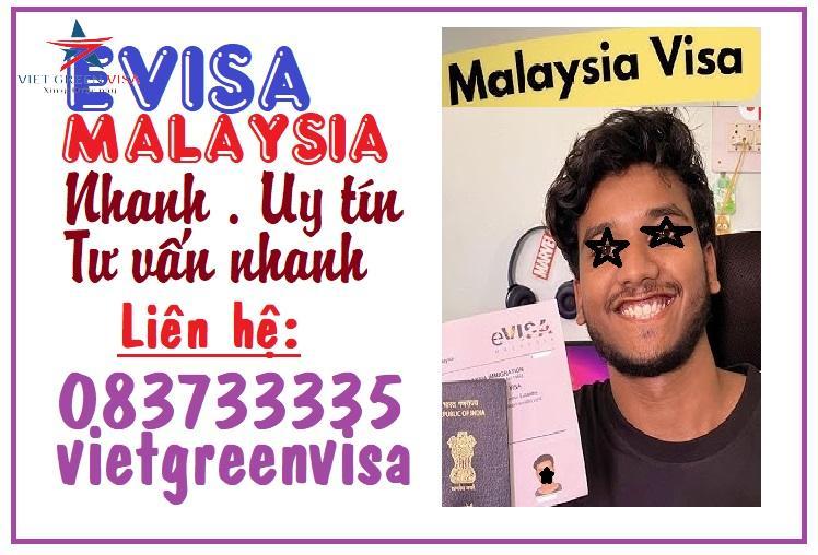 Xin visa điện tử Malaysia cho người nước ngoài