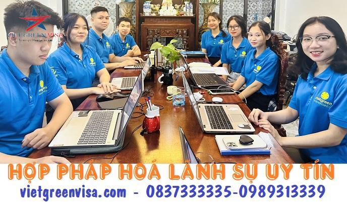 Hợp pháp hoá lãnh sự giấy ly hôn, chứng nhận lãnh sự giấy ly hôn, Viet Green Visa