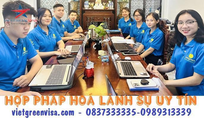 Hợp pháp hoá lãnh sự giấy khai sinh uy tín