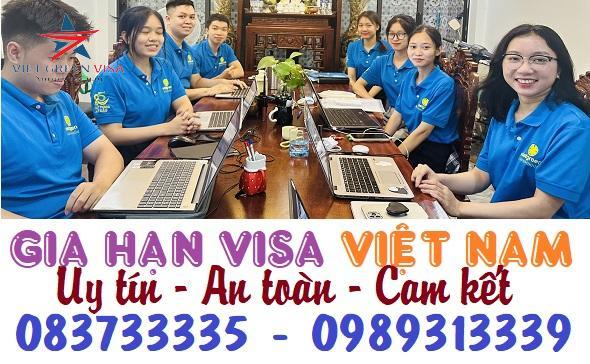 cách gia hạn visa Việt Nam online, gia hạn visa Việt Nam, Viet Green Visa