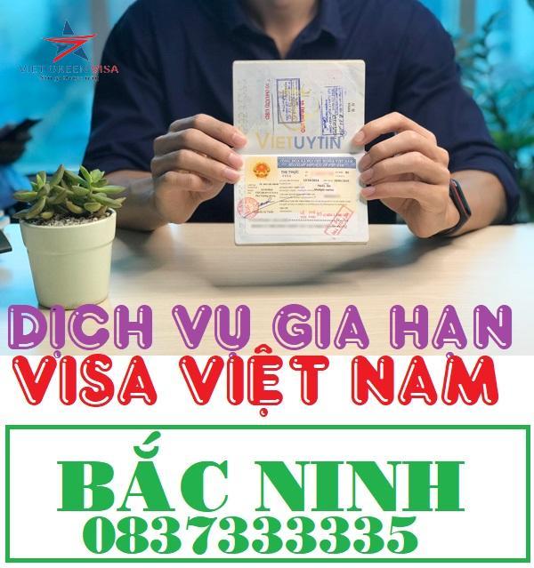 Dịch vụ gia hạn visa Việt Nam tại Bắc Ninh